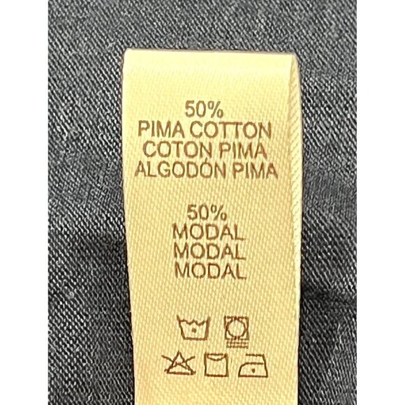 NWT Cosabella Lace Trim Flirty Sleep Robe in Navy Blue/ Moon Ivory MSRP$104 - Picture 10 of 10